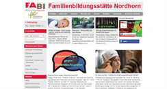 Desktop Screenshot of fabi-nordhorn.de