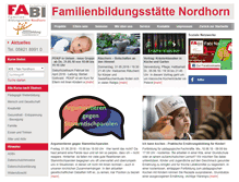 Tablet Screenshot of fabi-nordhorn.de